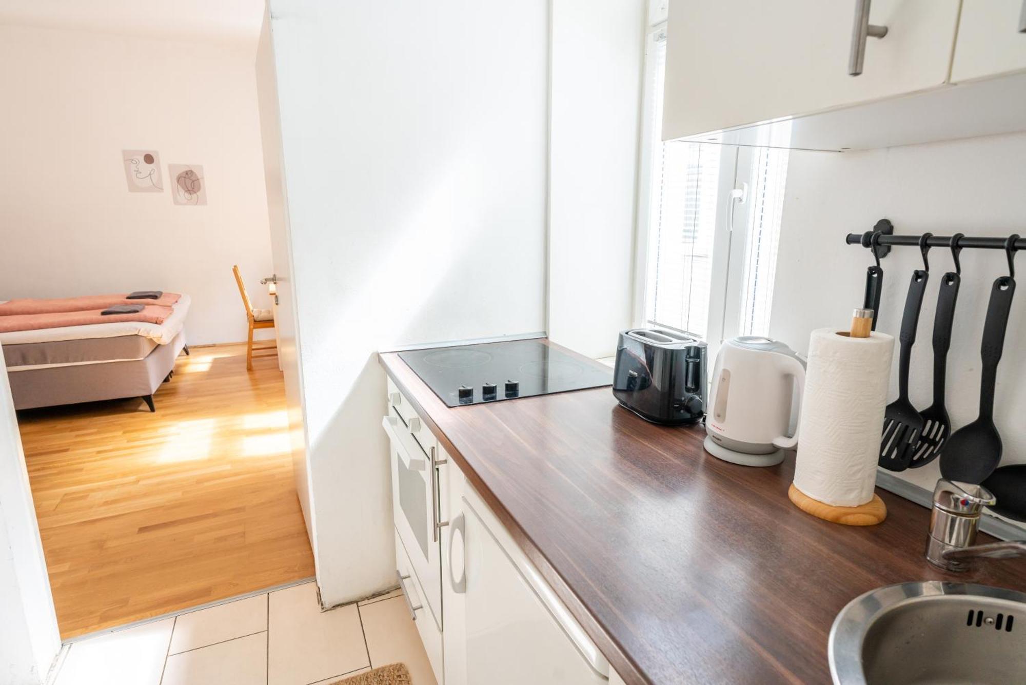 Vienna City Apartment Erlachgasse Bagian luar foto