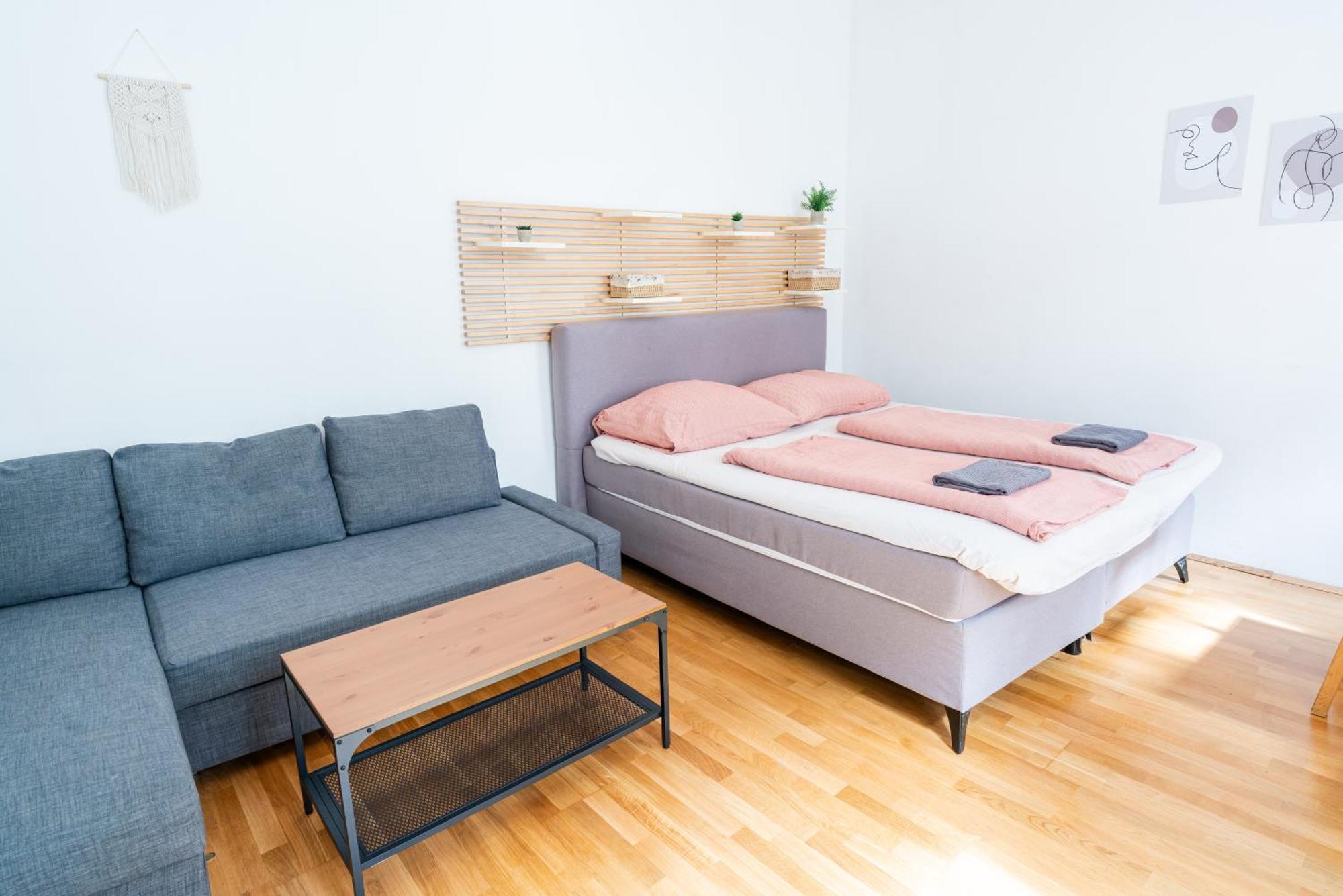 Vienna City Apartment Erlachgasse Bagian luar foto