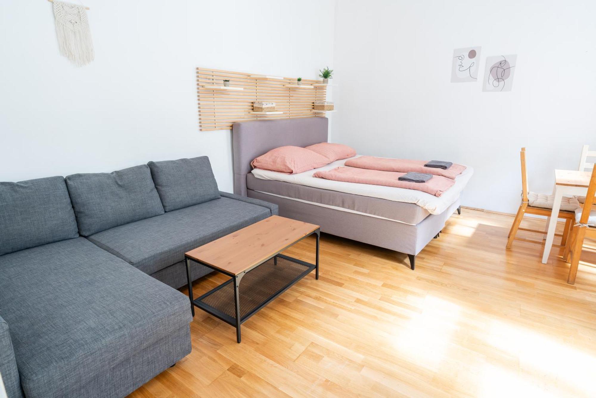 Vienna City Apartment Erlachgasse Bagian luar foto