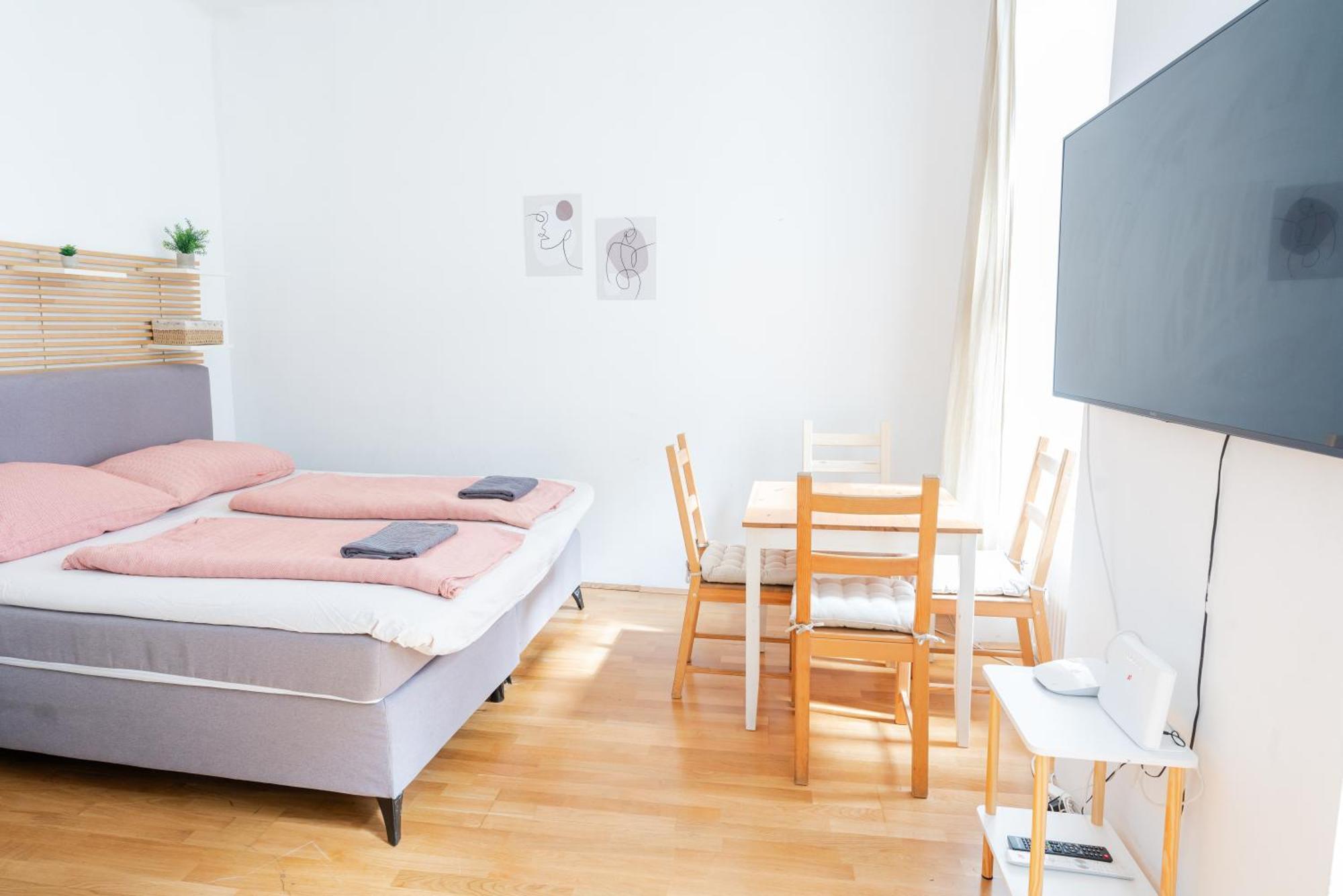Vienna City Apartment Erlachgasse Bagian luar foto